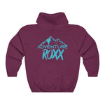 Load image into Gallery viewer, Teal Adventure Roxx Unisex Hooded Sweatshirt
