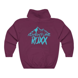 Teal Adventure Roxx Unisex Hooded Sweatshirt