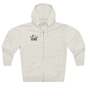 62' Chevy Badge Unisex Premium Full Zip Hoodie