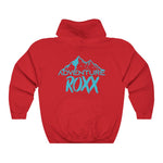 Load image into Gallery viewer, Teal Adventure Roxx Unisex Hooded Sweatshirt
