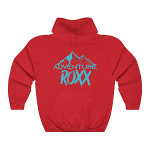 Teal Adventure Roxx Unisex Hooded Sweatshirt