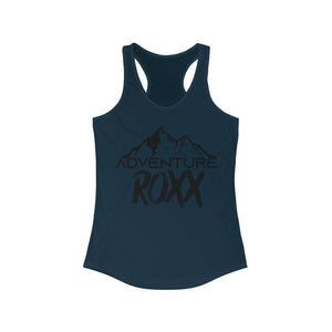 Adventure Roxx (Black Logo) Women's Racerback Tank