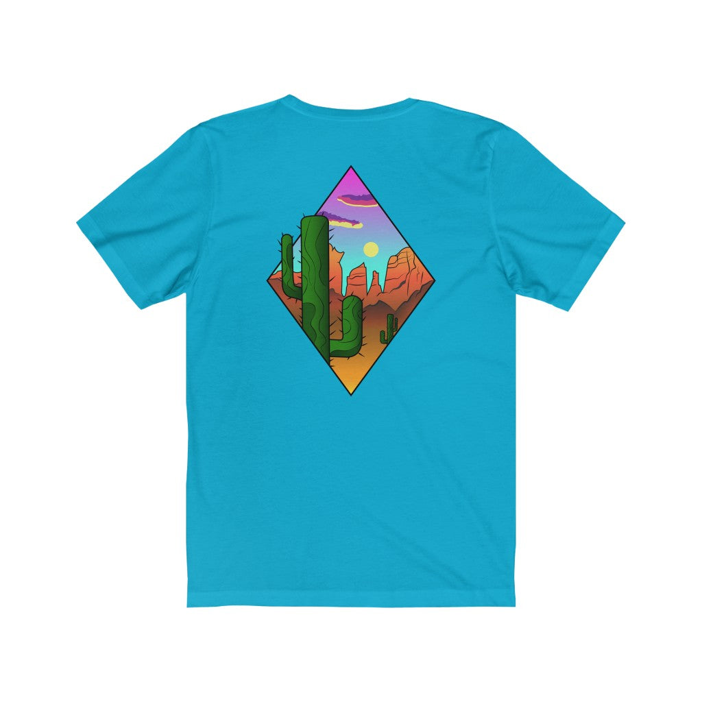 Arizona Mountains Unisex Jersey Short Sleeve Tee