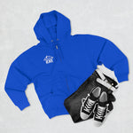 Load image into Gallery viewer, 62&#39; Chevy Night Sky Badge Unisex Premium Full Zip Hoodie
