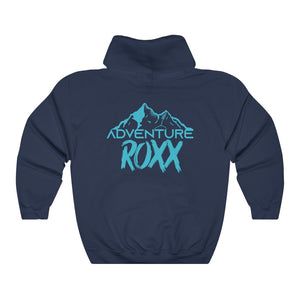 Teal Adventure Roxx Unisex Hooded Sweatshirt