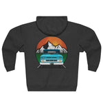 Load image into Gallery viewer, 62&#39; Chevy Badge Unisex Premium Full Zip Hoodie
