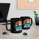 Load image into Gallery viewer, Black 62&#39; Chevy mug 11oz
