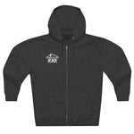 Load image into Gallery viewer, 62&#39; Chevy Night Sky Badge Unisex Premium Full Zip Hoodie
