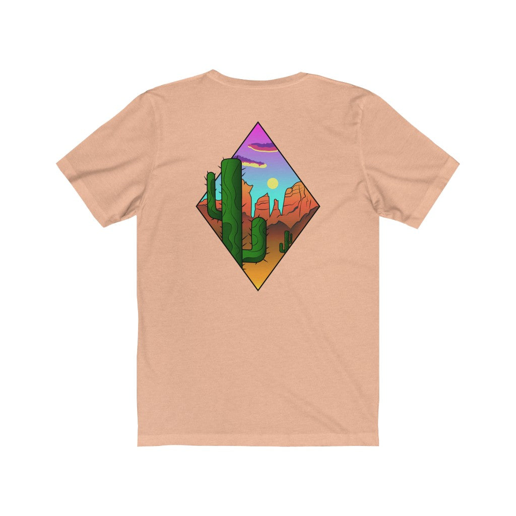 Arizona Mountains Unisex Jersey Short Sleeve Tee