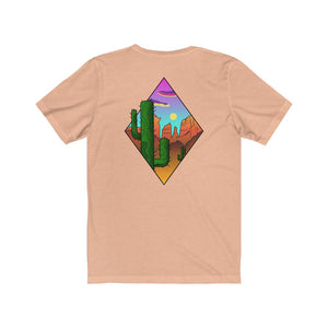 Arizona Mountains Unisex Jersey Short Sleeve Tee