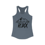 Load image into Gallery viewer, Adventure Roxx (Black Logo) Women&#39;s Racerback Tank
