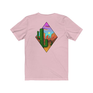 Arizona Mountains Unisex Jersey Short Sleeve Tee