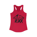 Load image into Gallery viewer, Adventure Roxx (Black Logo) Women&#39;s Racerback Tank
