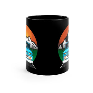 Black 62' Chevy mug 11oz