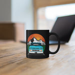 Load image into Gallery viewer, Black 62&#39; Chevy mug 11oz
