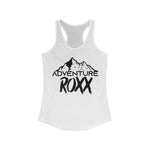 Load image into Gallery viewer, Adventure Roxx (Black Logo) Women&#39;s Racerback Tank
