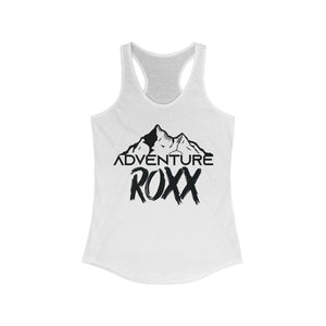 Adventure Roxx (Black Logo) Women's Racerback Tank