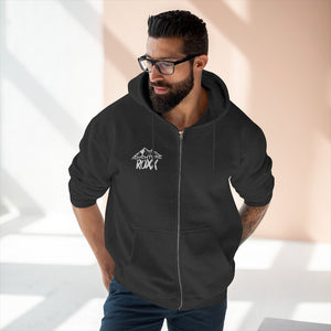 Arizona Mountains- Cathedral Rock Unisex Full Zip Hoodie