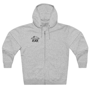 62' Chevy Badge Unisex Premium Full Zip Hoodie