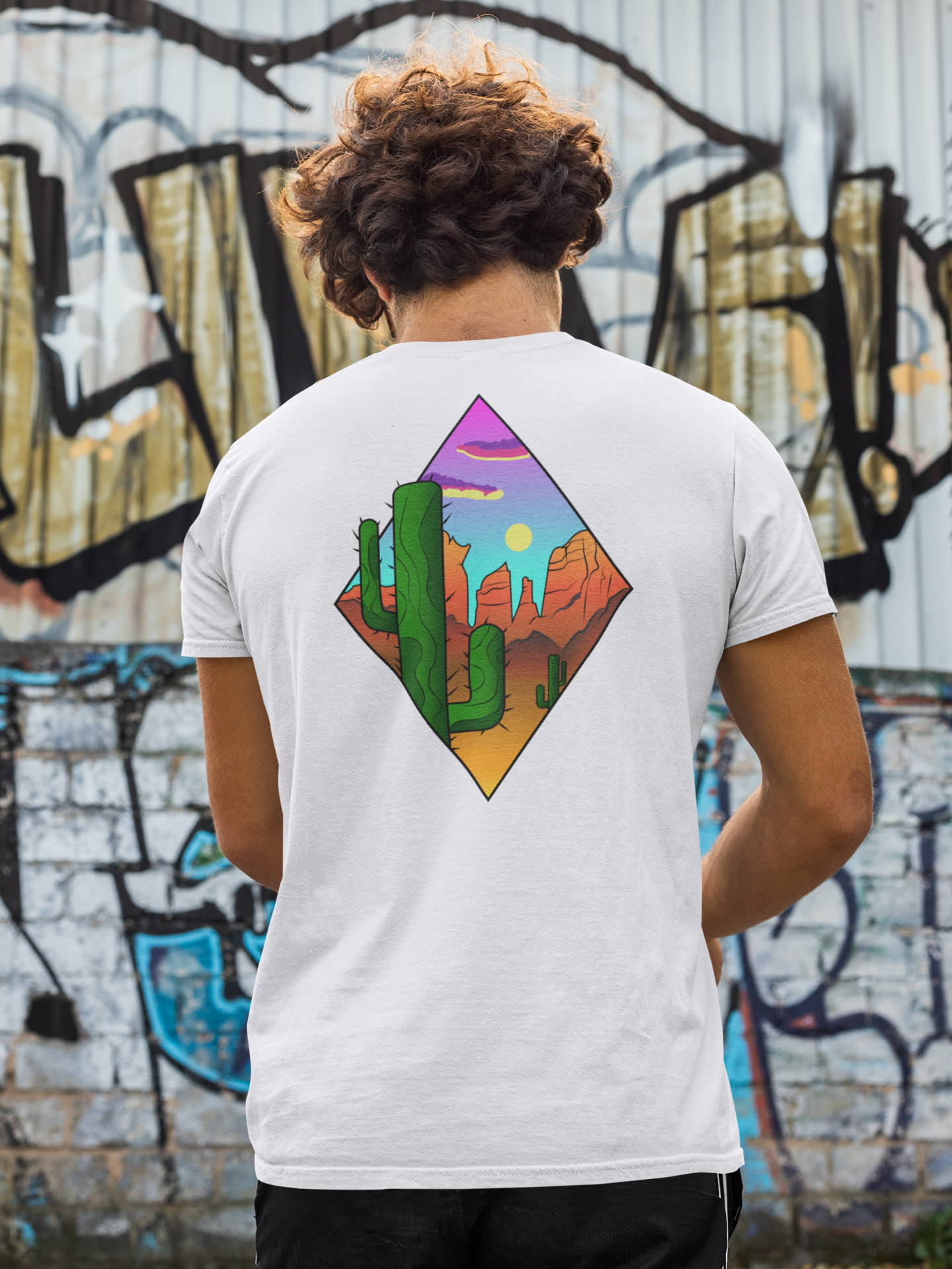 Arizona Mountains Unisex Jersey Short Sleeve Tee