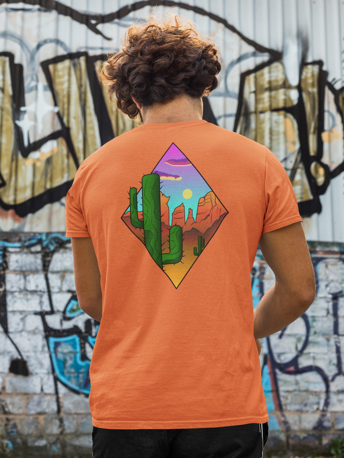 Arizona Mountains Unisex Jersey Short Sleeve Tee