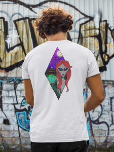 Alien Abduction Unisex Jersey Short Sleeve Tee