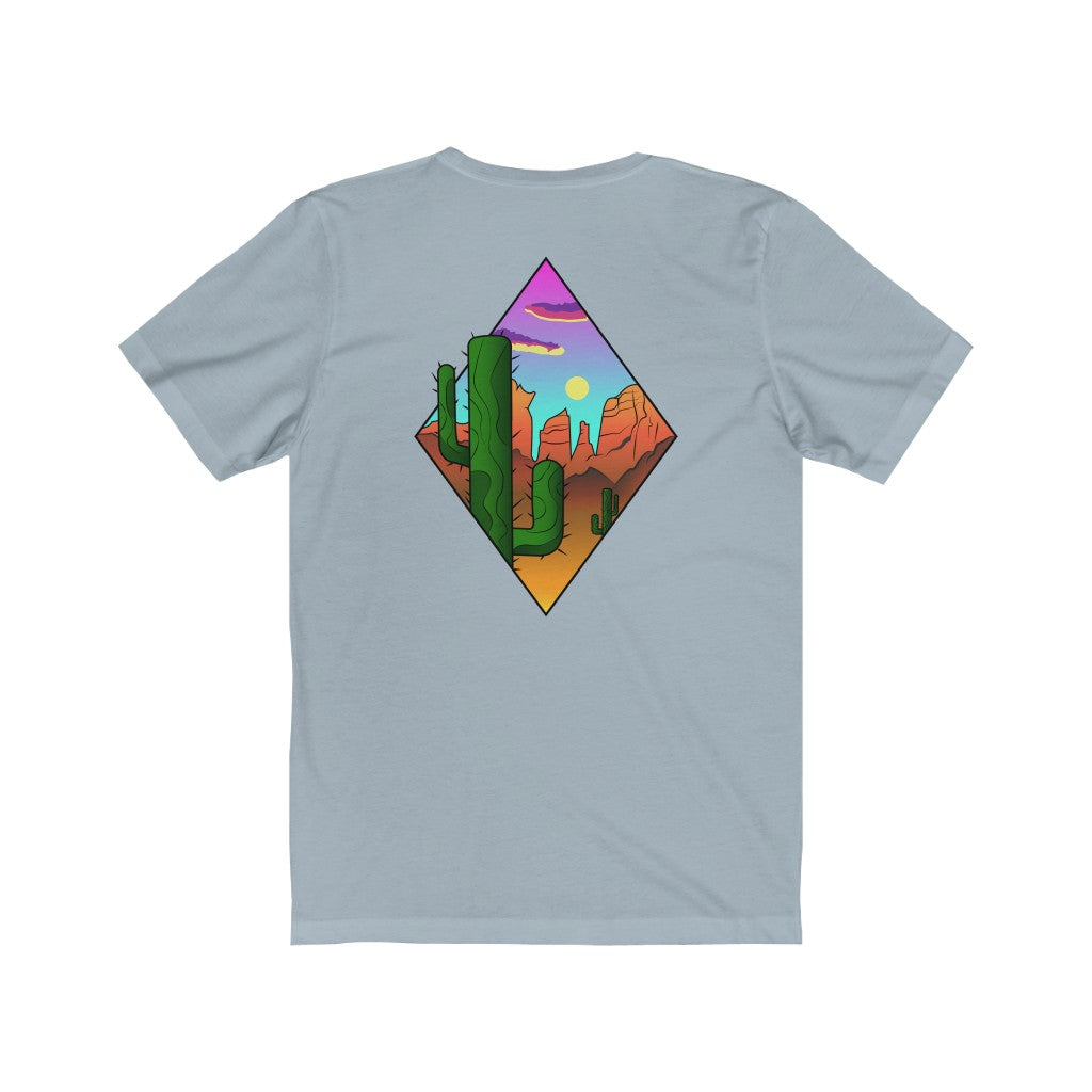 Arizona Mountains Unisex Jersey Short Sleeve Tee