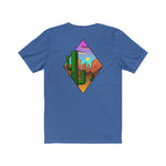 Load image into Gallery viewer, Arizona Mountains Unisex Jersey Short Sleeve Tee
