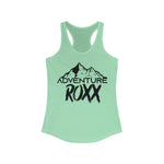 Load image into Gallery viewer, Adventure Roxx (Black Logo) Women&#39;s Racerback Tank
