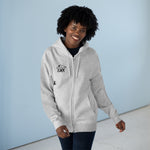 Load image into Gallery viewer, 62&#39; Chevy Badge Unisex Premium Full Zip Hoodie
