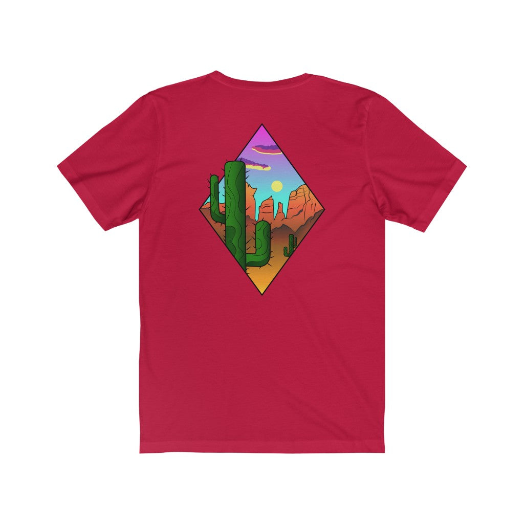 Arizona Mountains Unisex Jersey Short Sleeve Tee