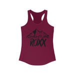 Load image into Gallery viewer, Adventure Roxx (Black Logo) Women&#39;s Racerback Tank
