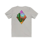 Load image into Gallery viewer, Arizona Mountains Unisex Jersey Short Sleeve Tee
