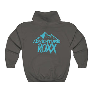 Teal Adventure Roxx Unisex Hooded Sweatshirt