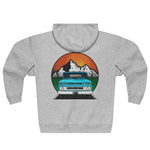 Load image into Gallery viewer, 62&#39; Chevy Badge Unisex Premium Full Zip Hoodie
