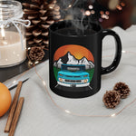 Load image into Gallery viewer, Black 62&#39; Chevy mug 11oz
