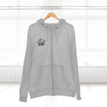 Load image into Gallery viewer, 62&#39; Chevy Night Sky Badge Unisex Premium Full Zip Hoodie
