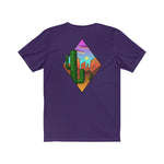 Load image into Gallery viewer, Arizona Mountains Unisex Jersey Short Sleeve Tee
