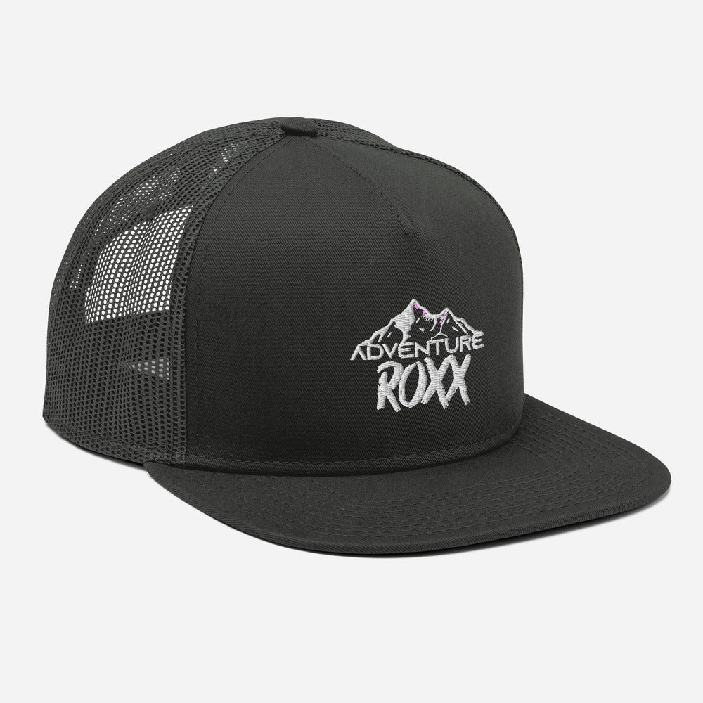 Adventure Roxx Mountain Mesh Back Snapback