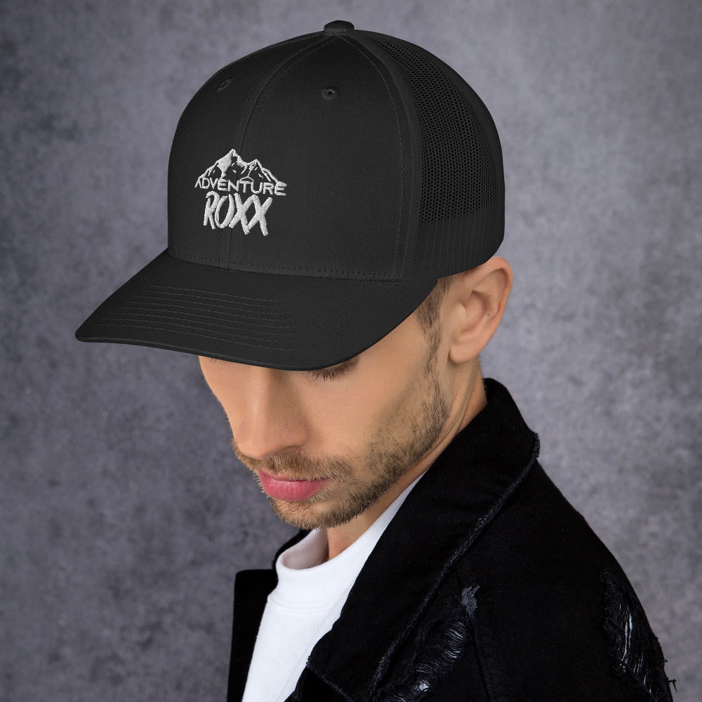 Adventure Roxx Logo Trucker Cap