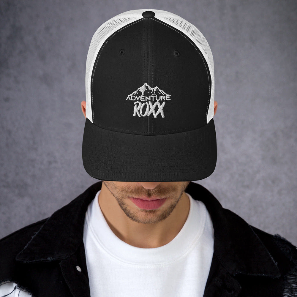 Adventure Roxx Logo Trucker Cap