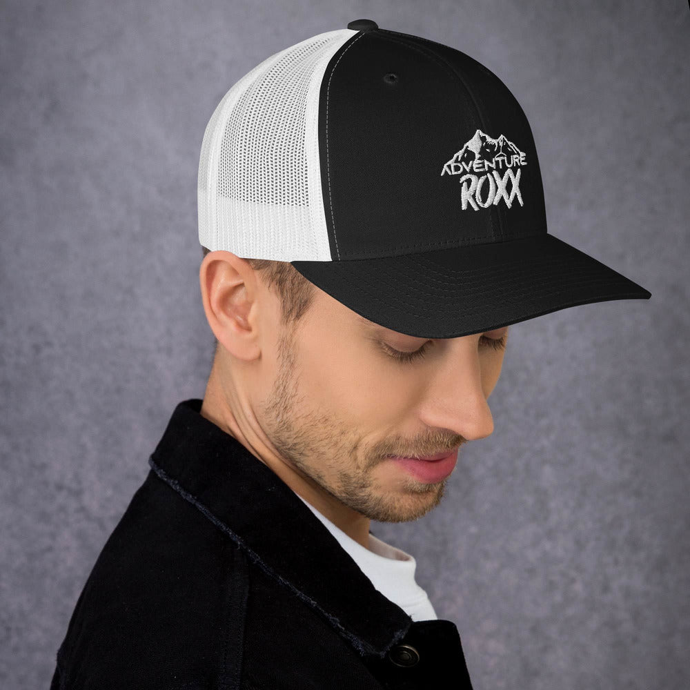 Adventure Roxx Logo Trucker Cap