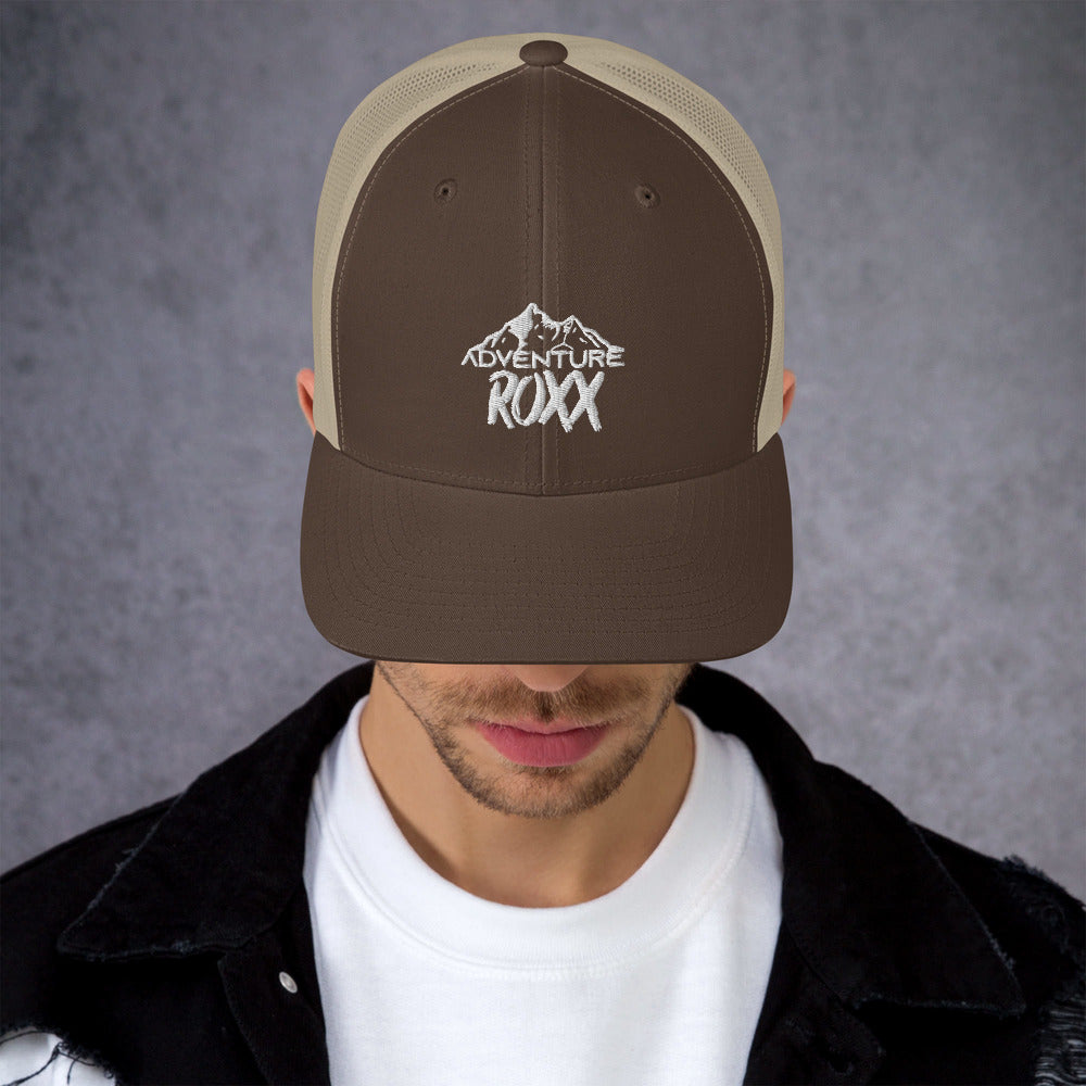 Adventure Roxx Logo Trucker Cap