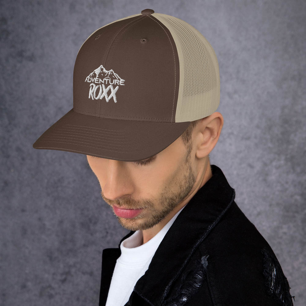 Adventure Roxx Logo Trucker Cap