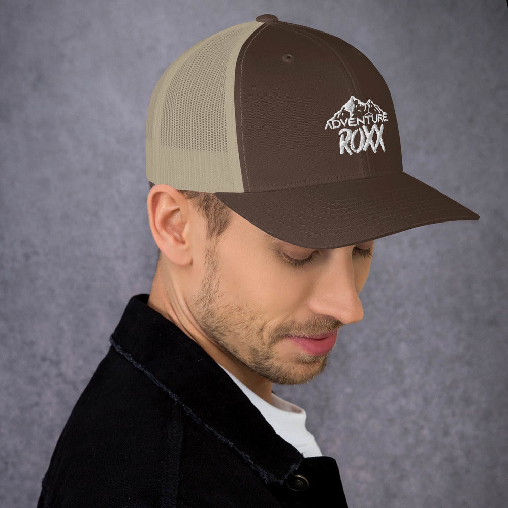 Adventure Roxx Logo Trucker Cap