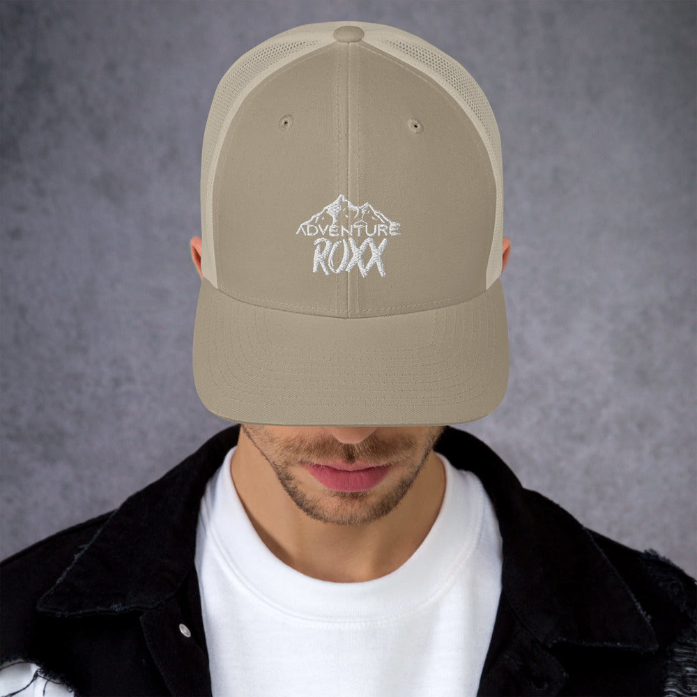 Adventure Roxx Logo Trucker Cap