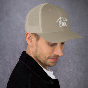 Adventure Roxx Logo Trucker Cap