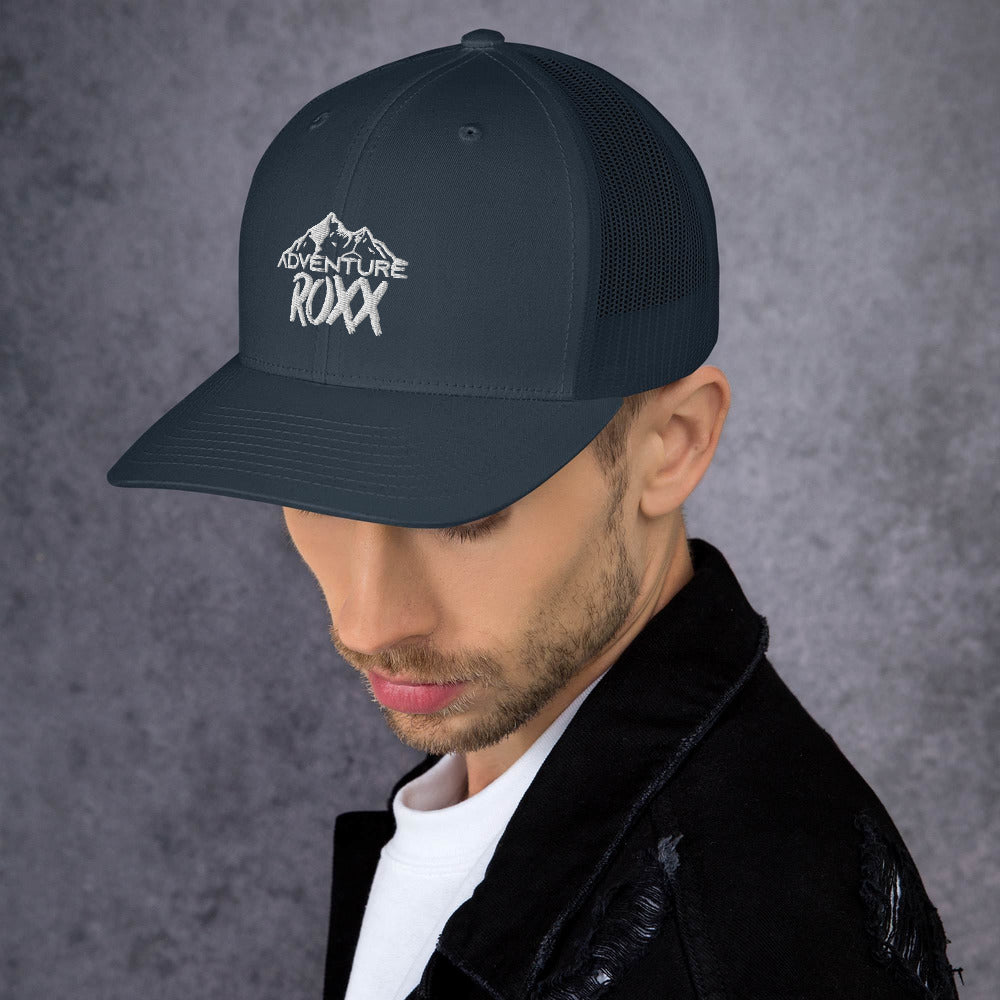 Adventure Roxx Logo Trucker Cap