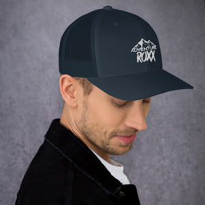 Adventure Roxx Logo Trucker Cap