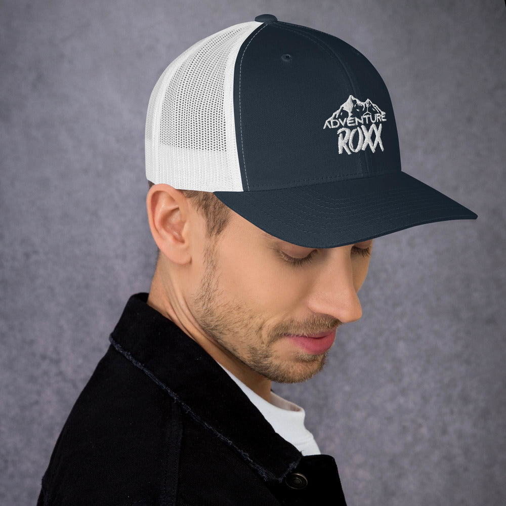 Adventure Roxx Logo Trucker Cap